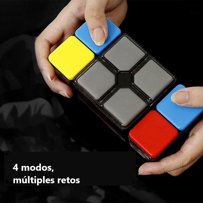 Cubo puzzle electrónico musical