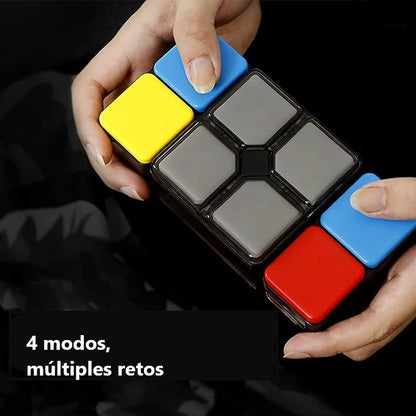 Cubo puzzle electrónico musical