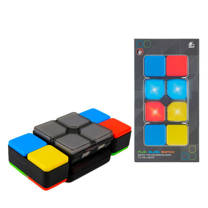 Cubo puzzle electrónico musical